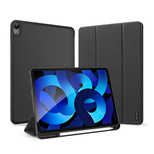 Dux Ducis Domo Hülle mit Klappmechanismus und Smart Sleep für iPad Air 10,9" / 11" (2020 / 2022 / 2024 / 2025 / 2026) – Schwarz