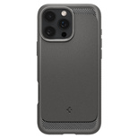 Spigen Rugged Armor MagSafe Case for iPhone 16 Pro - Gray