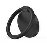 Tech-Protect Magnetic Phone Ring Holder / Ring with Stand Function - Black