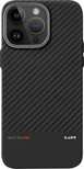 LAUT Kev Protect Hülle für iPhone 15 Pro - Schwarz