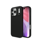 ZAGG Manhattan Snap MagSafe Hülle für iPhone 17 Pro - Schwarz