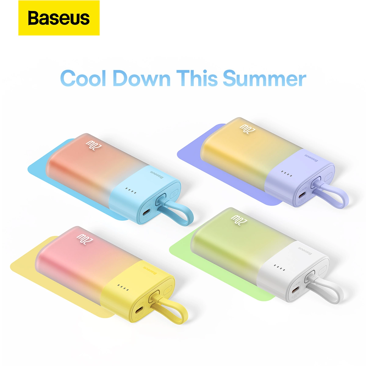 Powerbank Baseus Popsicle 5200mAh 20W 