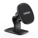 [B WARE] Ugreen Magnetische Autotelefonhalterung, selbstklebend für Armaturenbrett, Schwarz (LP292)