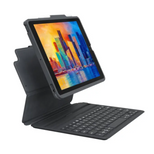 ZAGG Keyboard Pro Keys Hülle für iPad 10,2&quot; mit Tastatur - Schwarz