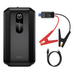 [RETURNED ITEM] Baseus Power Bank Power Starter Jump Starter 10000mAh 12V (1000A / 500A) power bank + crocodile clips black (CGNL020101)