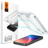 Szkło hartowane Spigen Glas.TR "Ez Fit" 2-pack na Google Pixel 9A - przezroczyste