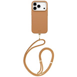 Uniq Coehl Mirelle Hülle für iPhone 17 Pro, magnetische Aufladung, Braun
