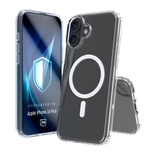Etui 3mk Armor MagCase na iPhone 16 Plus - przezroczyste