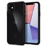 Spigen Ultra Hybrid-Hülle für iPhone 11 – mattschwarz