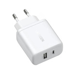 Ugreen Nexode N Series X227 20W GaN Wall Charger 1x USB-A 1x USB-C - White