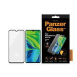 PanzerGlass gebogenes reguläres gehärtetes Glas für Xiaomi Redmi Note 10 / Note 10 Pro / Note 10 Lite – Schwarz