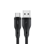 Acefast C8-04 USB-A / USB-C 3A 1.2m Kabel - schwarz