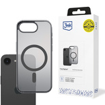 3mk Frosty MagCase für iPhone 16E - Schwarz