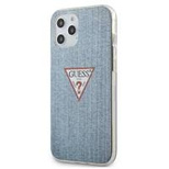 Guess GUHCP12LPCUJULLB iPhone 12 Pro Max 6.7&quot; blue/light blue hardcase Jeans Collection