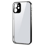 Joyroom New Beauty Series ultra thin case with electroplated frame for iPhone 12 Pro black (JR-BP743)