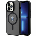 Hülle BMW BMHMP14LDSLK iPhone 14 Pro 6,1" schwarz/schwarz Hardcase Signature MagSafe