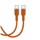 Puro ICON USB-C – USB-C-Kabel 1,5 m – Orange