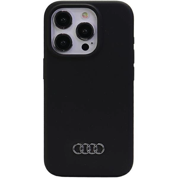 Audi Silicone Case for iPhone 15 Pro Max black