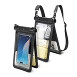 Spigen A603 wasserdichte Hülle - schwarz