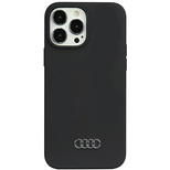 Etui Audi Silicone Case na iPhone 13 Pro Max - czarne