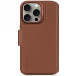 Decoded Leather Detachable Wallet MagSafe Case with Wallet for iPhone 16 Pro - Brown