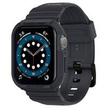 Spigen RUGGED ARMOR „PRO“ Apple Watch 4 / 5 / 6 / 7 / 8 / 9 / SE (44 / 45 MM) CHARCOAL GRAU