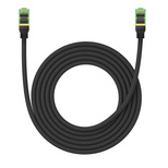 Baseus fast RJ45 cat. network cable. 8 40Gbps 3m braided black