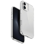 Uniq Air Fender Hülle für iPhone 16 Plus – transparent