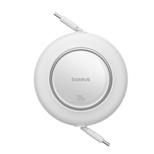 Baseus Free2Pull Mini 100W Retractable USB-C Cable - USB-C 2m - White