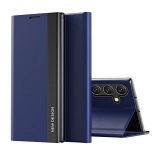 New Sleep Case Flip Cover with Stand Function for Samsung Galaxy A56 - Blue