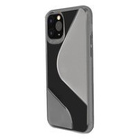 S-Case Flexibel Handyhülle TPU Schutzhülle für Huawei P40 Lite E schwarz