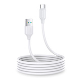 Kabel Joyroom Long-Lasting Series A9 USB-A / USB-C 3A 2m - biały