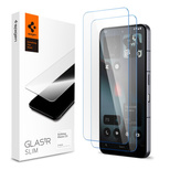 Spigen Glas.tR Slim 2er-Pack Panzerglas für Nothing Phone 3 - transparent
