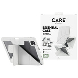 Etui Care by PanzerGlass Y fold do iPad Pro 11" 2025 / 2024 - jasnoszare