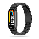 Tech-Protect Stainless Bracelet for Xiaomi Smart Band 8 / 8 NFC - Black