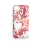 Wozinsky Marble żelowe etui pokrowiec marmur Xiaomi Redmi Note 10 5G / Poco M3 Pro różowy