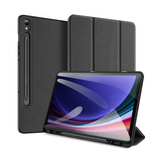 Etui Dux Ducis Domo z klapką i smart sleep na Samsung Galaxy Tab S9 - czarne