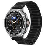 Spigen WBF0 Armband für Samsung Galaxy Watch 40/44/46 mm - Schwarz