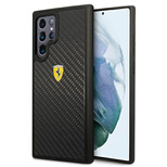 Ferrari FEHCS22LFCAK S22 Ultra S908 black/black hardcase On Track Real Carbon