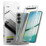 Ringke Easy Slide 2-pack tempered glass for Samsung Galaxy S25+