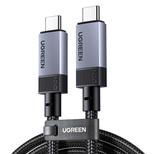 Ugreen USB4 40Gbps USB-C to USB-C Cable 240W 8K 60Hz 1m - Black