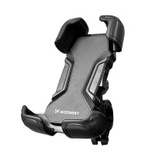 Wozinsky strong phone holder for bicycle, motorcycle, scooter handlebars, black (WBHBK6) - OUTLET