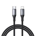 Joyroom S-A28 Flash Series 30W USB-C - Lightning Kabel 1m - schwarz