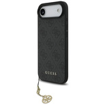 Etui Guess 4G Charms Collection MagSafe na iPhone Air - czarne