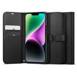 Spigen Wallet S Case for iPhone 14 - Black