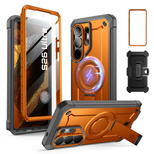 Supcase Unicorn Beetle Pro Mag MagSafe 2er-Set Hülle für Samsung Galaxy S26 Ultra – Schwarz und Orange