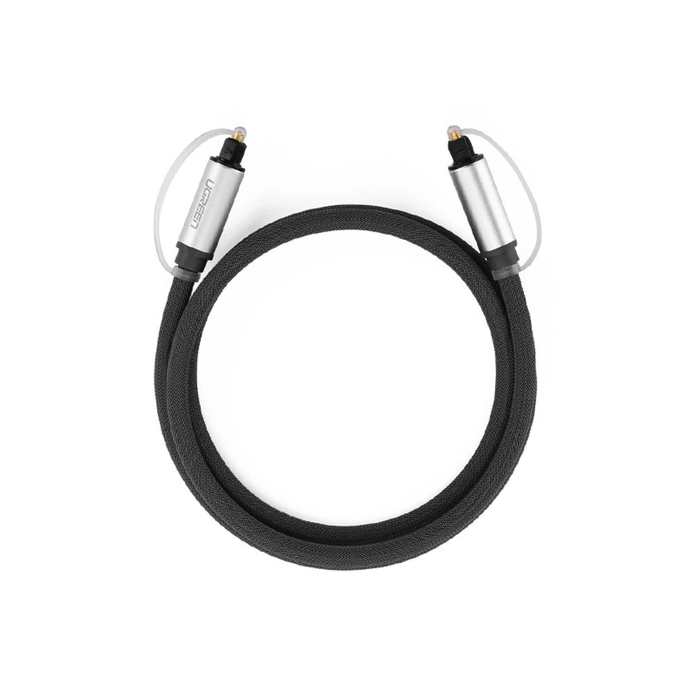 Ugreen AV108 optical cable on white background