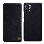 Nillkin Qin Case Klapphülle für Xiaomi Redmi Note 11T 5G / 11S 5G / 11 5G (China) / Poco M4 Pro 5G – Schwarz