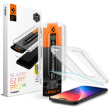 Szkło hartowane Spigen Glas.TR EZ Fit Pro na iPhone 16 Pro Max / 17 Pro Max