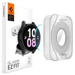 Spigen Glas.tR EZ Fit gehärtetes Glas für Samsung Galaxy Watch 5 Pro (45 mm) - 2 Stk.